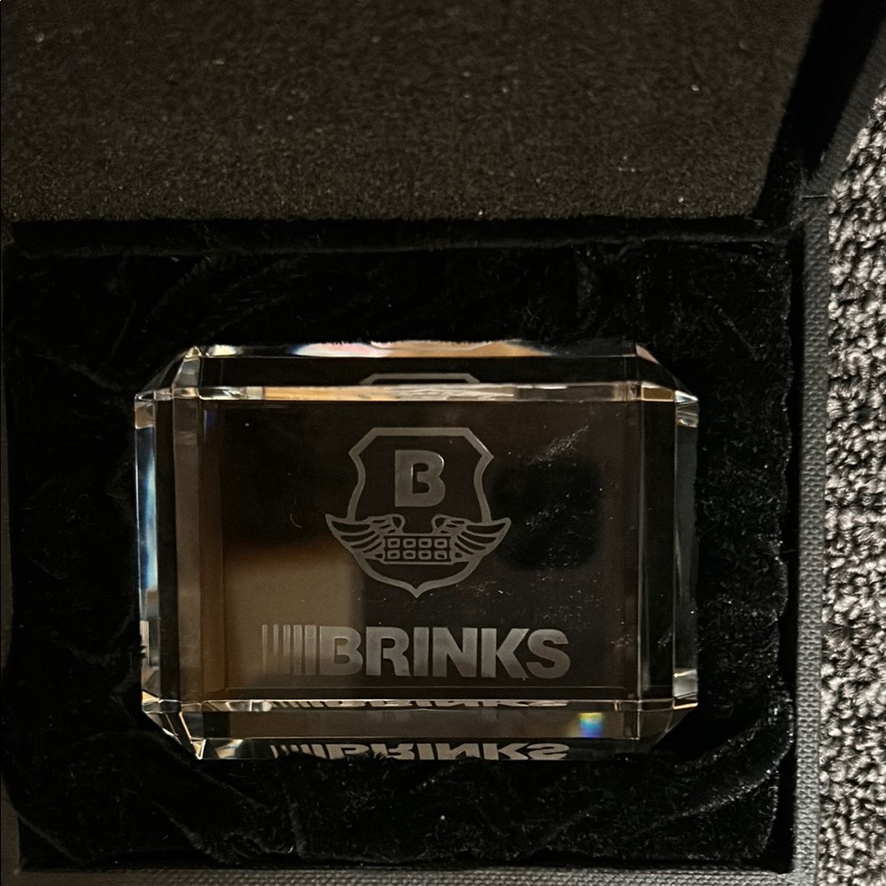 Brinks Paperweight